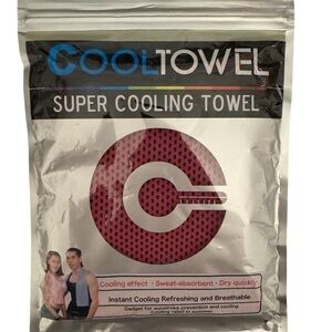 Super Cooling Towel - Pink